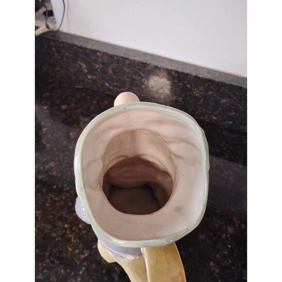 Vintage Sigma The Tastesetter Pig Pitcher - Picture 5 of 6